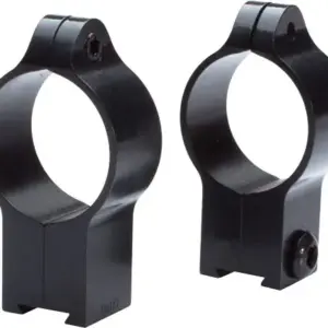 TALLEY 30MM 22 ANSCHUTZ STEEL - RIMFIRE RINGS HIGH FOR DVETAIL