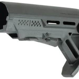 Strike STRIKEESMOD MOD1 Mil-Spec Red Accent Black Synthetic for AR-15, M16