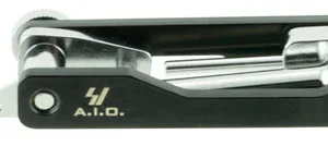 Strike Industries GLOCKAIOTOOL All-In-One Tool  Black Steel, Compatible w/Glock