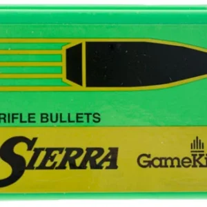 Sierra 1728 GameKing  6.5 Creedmoor .264 130 gr Hollow Point Boat Tail/ 100 Per Box