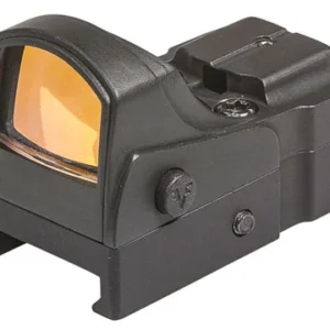Firefield FF26021K Impact Mini Reflex Sight  Black Anodized 1x 16 mm x 21 mm 5 MOA Red Dot 45 Degree Mount