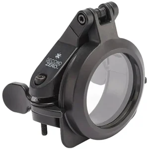 Axeon 2218624 Second Zero Bell Mount 50-58mm Objective 500-560 yds Range 11.5 MOA Black