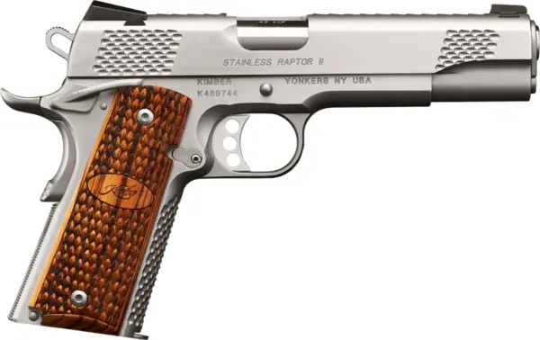 KMB SS RPTR II 1911 45AP CA 8R