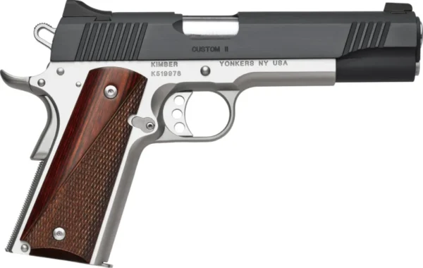KIMBER CUSTOM II TWO-TONE 9MM 5"