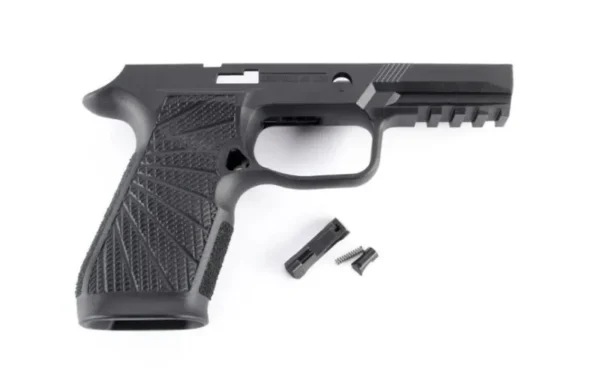 WILSON COMBAT GRIP MOD WCP320 CARRY BLK SFTY