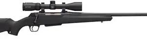 Winchester Guns 535705226 XPR Scope Combo 270 Win 3+1 Cap 24" Blued Perma-Cote Rec/Barrel Matte Black Stock Right Hand with MOA Trigger System (Full Size) Includes Vortex Crossfire II 3-9x40mm Scope
