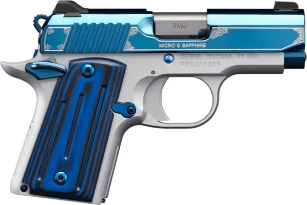 KMB MICRO 9 SAPPHIRE 9MM 3S 7