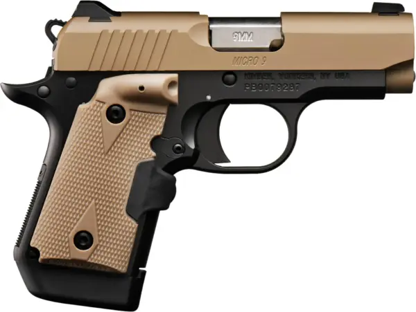 KMB MICRO 9 DT 9MM 3.15B 7RD