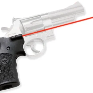 Crimson Trace 011070 LG-207 Lasergrips  Black Red Laser Smith & Wesson K/L & N Frames