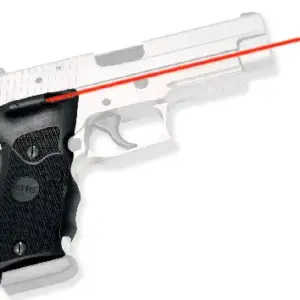 Crimson Trace 011100 LG-Lasergrips  Black Red Laser Sig Sauer P220