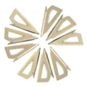 MUZZY REPLACEMENT BLADES - STANDARD 3-BLADE 125GR 6 SETS