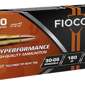 Fiocchi 3006HSC Hyperformance  30-06 Springfield 180 gr Super Shock Tip 20 Per Box/ 10 Case