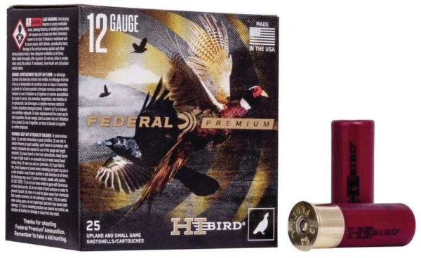 FEDERAL 12GA  2 3/4"  MAX  1 1/4OZ  5  1,330 FPS 25 RD/BX 10 BX/CS