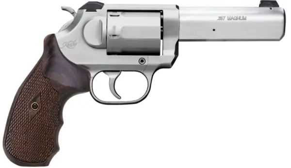 KIMBER K6S 357MAG 4" SS 6RD DASA CA