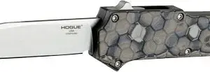 HOGUE COMPOUND 3.5" OTF AUTO - G-10 FRAME G-MASCUS DRK EARTH