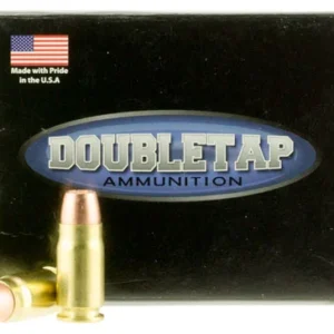 DoubleTap Ammunition 357S125BD Home Defense  357 Sig 125 gr Jacket Hollow Point 20 Per Box/ 50 Case
