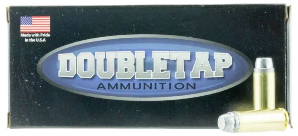 DoubleTap Ammunition 45CS255HC Hunter  45Colt 255gr Hard Cast Semi Wadcutter 20 Per Box/25 Case