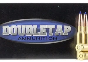 DoubleTap Ammunition 65CM127X Longrange Rifle 6.5 Creedmoor 127 gr Barnes LRX Lead Free 20 Per Box/ 50 Case