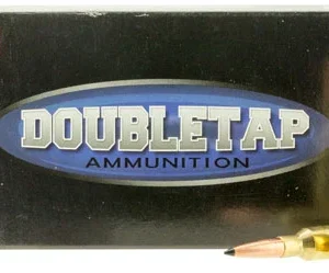 DoubleTap Ammunition 65CM130SS Hunter Rifle 6.5 Creedmoor 130 gr Swift Scirocco II 20 Per Box/ 25 Case