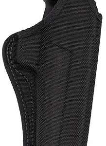 Bianchi 17745 7001 Thumbsnap  OWB Size 05 Black Accumold Belt Slide Fits Ruger GP100/Colt King Cobra/6" Barrel Right Hand