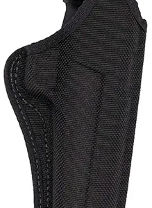 Bianchi 17725 7001 Thumbsnap  OWB Size 11 Black Accumold Belt Loop Compatible w/Glock 19/Springfield XD/Sig P228 Fits 4" Barrel Right Hand