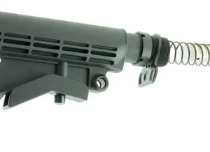 Aim Sports ARSTKCC Mil-Spec  Black Synthetic 6 Position Collapsible M4 for AR-Platform