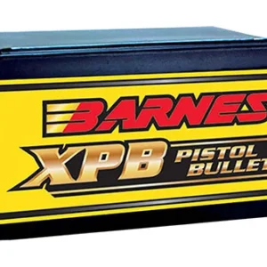 Barnes Bullets 30554 XPB Pistol 460 S&W Mag .451 200 gr XPB 20 Per Box