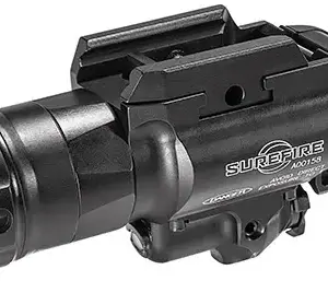 SureFire X400UHAGN X400UH-A-GN Ultra Masterfire Black Anodized 1000 Lumens White LED/Green Laser