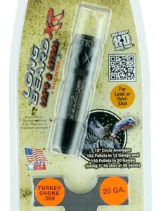 Carlson's Choke Tubes 70125 Long Beard Turkey  20 Gauge Turkey Ported 17-4 Stainless Steel