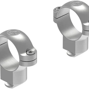 Leupold 51730 Dual Dovetail  Silver 1" High