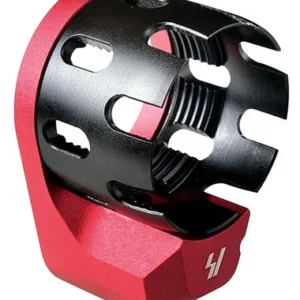 Strike ARECN&EEPRED AR Castle Nut and Extended End Plate Steel