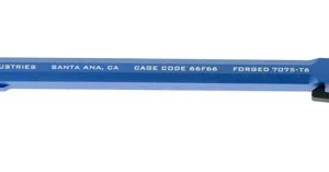 Strike ARCHELBLU Extended Latch Charging Handle AR-15 Blue Anodized Aluminum