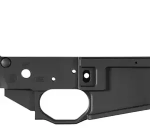 Black Rain BROMLRBLK BRO Milled Lower 7075-T6 Aluminum Black Anodized for AR-Platform