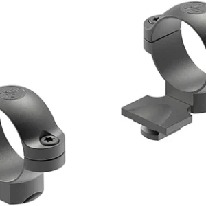 Leupold 49911 Standard  Matte Black 1" Extended Medium