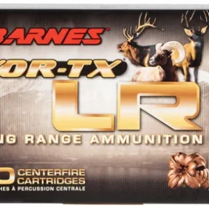 Barnes Bullets 28981 VOR-TX Long Range 7mm Rem Mag 139 gr LRX Boat Tail 20 Per Box/ 10 Case