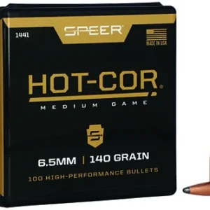 Speer 1441 Hot-Cor  264 Cal .26 140 gr Spitzer Soft Point 100 Per Box/ 5 Case
