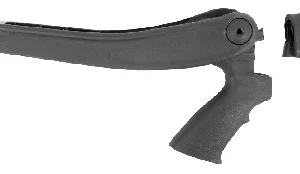 Advanced Technology MTF4900 Shotforce Shotgun Stock Marine Edition Top Folding Black Synthetic for Moss 12/20 GA, Rem 870 12 GA, Win 12/20 GA