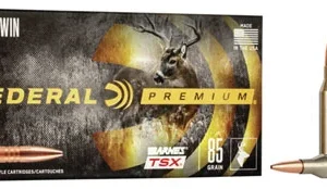 Federal P243K Premium  243 Win 85 gr Barnes TSX 20 Per Box/ 10 Case