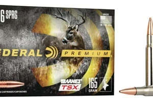 Federal P3006AF Premium  30-06 Springfield 165 gr Barnes TSX 20 Per Box/ 10 Case