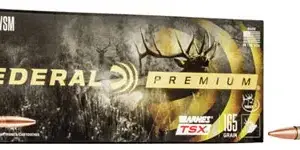 Federal P300WSMG Premium  300WSM 165gr Barnes TSX 20 Per Box/10 Case