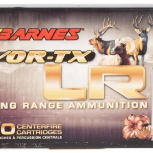 Barnes Bullets 29067 VOR-TX Long Range 375RUM 270gr LRX Boat Tail 20 Per Box/10 Case