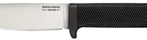 Cold Steel 36JSK Master Hunter  4.50" Fixed Plain Drop Point VG-1 San Mai III Blade/Black Kray-Ex Handle