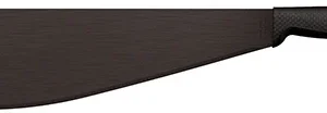 Cold Steel 97LHM Heavy  14.63" Black Matte Baked-On Anti Rust 1055 Carbon Steel Blade, Black Polypropylene Handle 20.25" Long