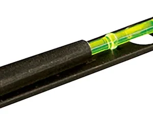 HiViz MGC2006 Magni-Comp Bead Replacement Front Sight  Black | Green/Red Fiber Optic Universal Threads