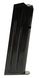 Mec-Gar MGP164015B Standard  Blued Detachable 15rd 40 S&W for Para Ordnance P-16