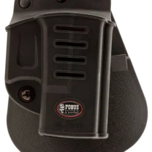 Fobus GL26ND Passive Retention Evolution OWB Black Polymer Paddle Fits Glock 26 Fits Glock 33 Fits Glock 27 Right Hand
