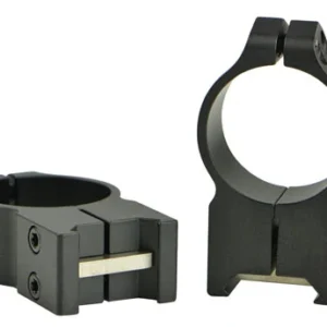 Warne 216M Vertical Rings Maxima Matte Black 30mm Extra High 0 MOA