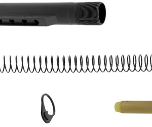 UTG Pro TLU001-KIT Receiver Extension Kit Mil-Spec AR-15 6 position Black Hardcoat Anodized Aluminum Rifle