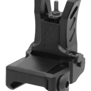 UTG MNT755 UTG Accu-Sync Flip-Up Front Black AR-15 AR Platform Flip Up Back Up Front Sight
