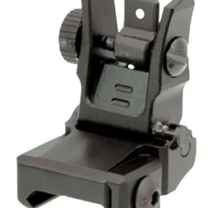UTG MNT955 UTG Accu-Sync Flip-Up Rear Sight  Black for AR-15